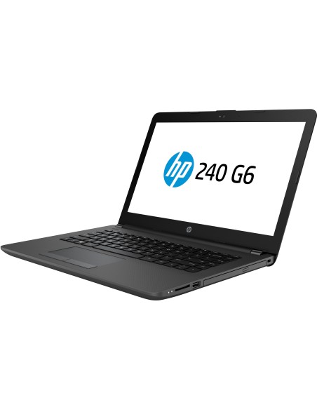 HP 240 G6 Portátil 35,6 cm (14") 1366 x 768 Pixeles 7ª generación de procesadores Intel® Core™ i5 8 GB DDR4-SDRAM 256 GB SSD
