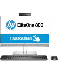 HP EliteOne 800 G4 60,5 cm (23.8") 1920 x 1080 Pixeles Pantalla táctil 8ª generación de procesadores Intel® Core™ i5 8 GB