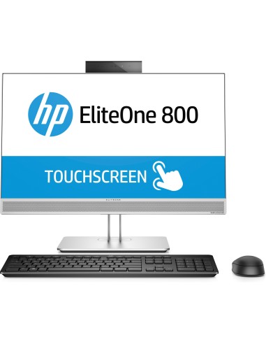 HP EliteOne 800 G4 60,5 cm (23.8") 1920 x 1080 Pixeles Pantalla táctil 8ª generación de procesadores Intel® Core™ i5 8 GB