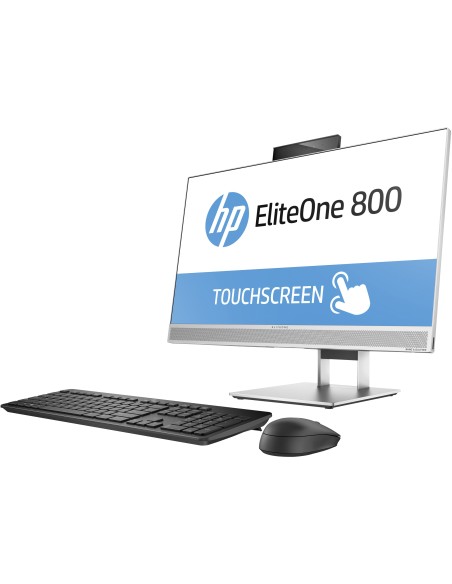 HP EliteOne 800 G4 60,5 cm (23.8") 1920 x 1080 Pixeles Pantalla táctil 8ª generación de procesadores Intel® Core™ i5 8 GB