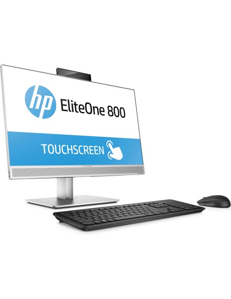 HP EliteOne 800 G4 60,5 cm (23.8") 1920 x 1080 Pixeles Pantalla táctil 8ª generación de procesadores Intel® Core™ i5 8 GB