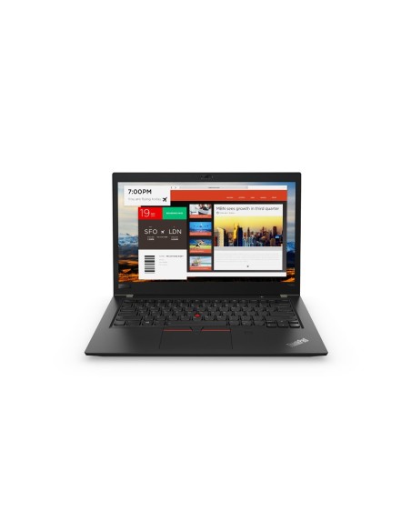 Lenovo ThinkPad T480s Portátil 35,6 cm (14") 1920 x 1080 Pixeles 8ª generación de procesadores Intel® Core™ i7 8 GB DDR4-SDRAM