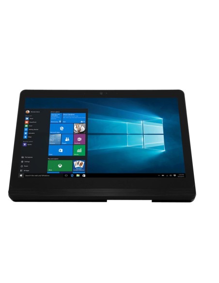 MSI Pro 16 FLEX-018XEU pcs todo-en-uno 39,6 cm (15.6") 1366 x 768 Pixeles Pantalla táctil Intel® Celeron® 4 GB DDR3L-SDRAM 500