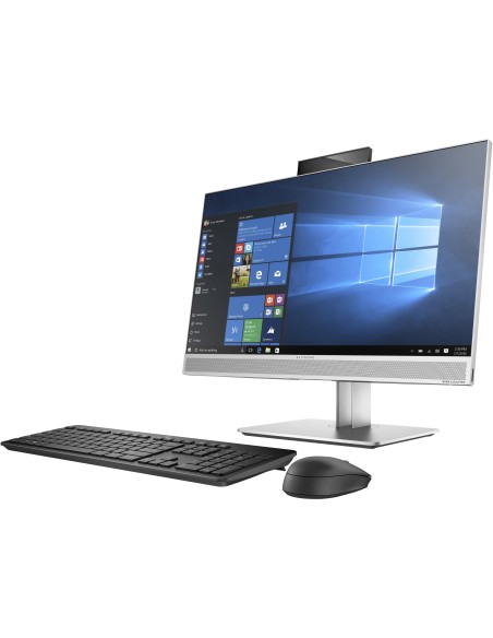 HP EliteOne 800 G4 60,5 cm (23.8") 1920 x 1080 Pixeles 8ª generación de procesadores Intel® Core™ i5 8 GB DDR4-SDRAM 256 GB SSD