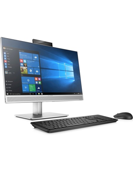 HP EliteOne 800 G4 60,5 cm (23.8") 1920 x 1080 Pixeles 8ª generación de procesadores Intel® Core™ i5 8 GB DDR4-SDRAM 256 GB SSD