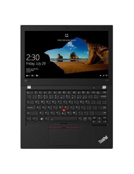 Lenovo ThinkPad X280 Portátil 31,8 cm (12.5") Pantalla táctil 8ª generación de procesadores Intel® Core™ i7 16 GB DDR4-SDRAM