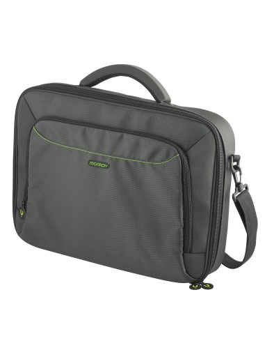 NGS Monray Caprice maletines para portátil 39,6 cm (15.6") Maletín Verde, Gris