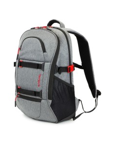 Targus Urban Explorer mochila Gris Poliuretano, Tela cruzada