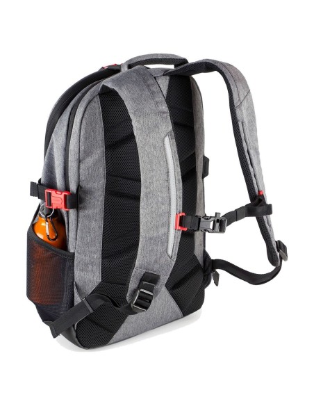Targus Urban Explorer mochila Gris Poliuretano, Tela cruzada