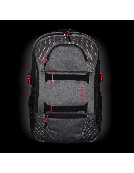 Targus Urban Explorer mochila Gris Poliuretano, Tela cruzada