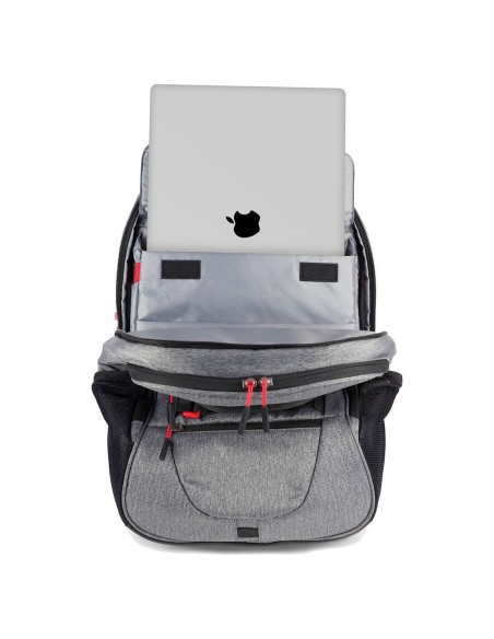 Targus Urban Explorer mochila Gris Poliuretano, Tela cruzada