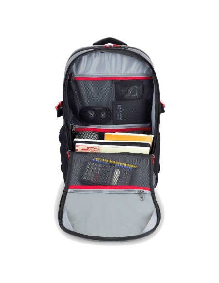 Targus Urban Explorer mochila Gris Poliuretano, Tela cruzada