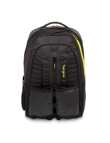 Targus TSB943EU mochila Negro, Amarillo Poliuretano