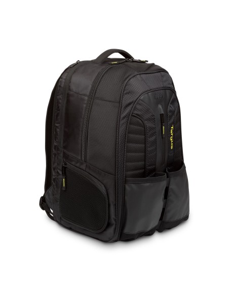Targus TSB943EU mochila Negro, Amarillo Poliuretano