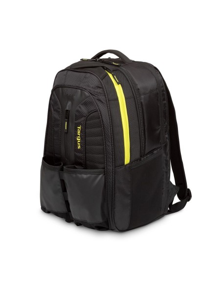 Targus TSB943EU mochila Negro, Amarillo Poliuretano