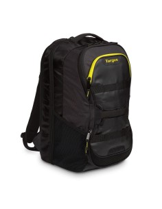 Targus TSB944EU mochila Negro, Amarillo Poliuretano