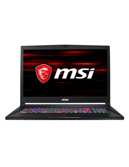 MSI Gaming GS73 8RF-007XES Stealth Portátil 43,9 cm (17.3") 1920 x 1080 Pixeles 8ª generación de procesadores Intel® Core™ i7