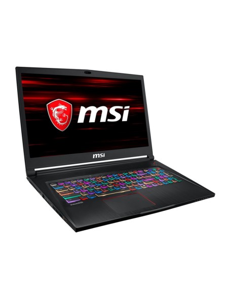 MSI Gaming GS73 8RF-007XES Stealth Portátil 43,9 cm (17.3") 1920 x 1080 Pixeles 8ª generación de procesadores Intel® Core™ i7