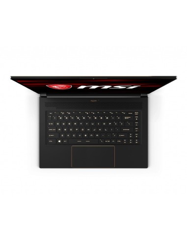 MSI Gaming GS65 Stealth Thin 8RF-250ES Portátil 39,6 cm (15.6") 1920 x 1080 Pixeles 8ª generación de procesadores Intel® Core™