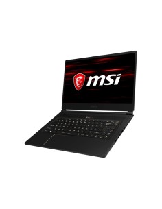 MSI S Series GS65 Stealth Thin 8RE-252 Portátil 39,6 cm (15.6") 1920 x 1080 Pixeles 8ª generación de procesadores Intel® Core™