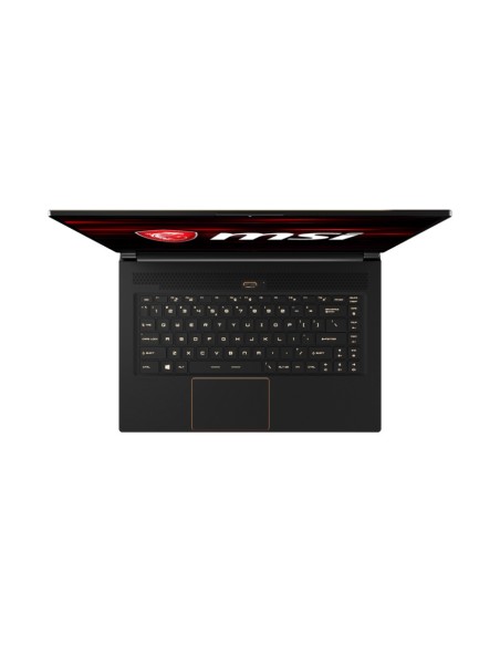 MSI S Series GS65 Stealth Thin 8RE-252 Portátil 39,6 cm (15.6") 1920 x 1080 Pixeles 8ª generación de procesadores Intel® Core™