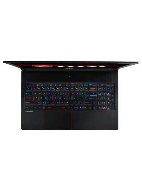 MSI Gaming GS63 8RE-012XES Stealth Portátil 39,6 cm (15.6") 1920 x 1080 Pixeles 8ª generación de procesadores Intel® Core™ i7