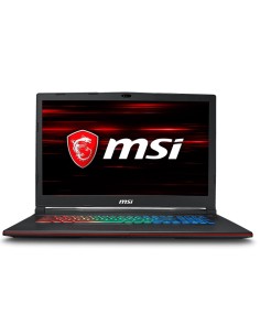 MSI Gaming GP73 8RE-039XES Leopard DDR4-SDRAM Portátil 43,9 cm (17.3") 1920 x 1080 Pixeles 8ª generación de procesadores Intel®