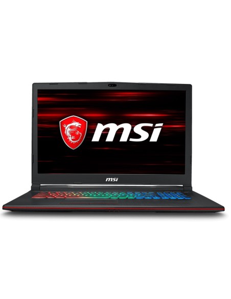 MSI Gaming GP73 8RE-039XES Leopard DDR4-SDRAM Portátil 43,9 cm (17.3") 1920 x 1080 Pixeles 8ª generación de procesadores Intel®