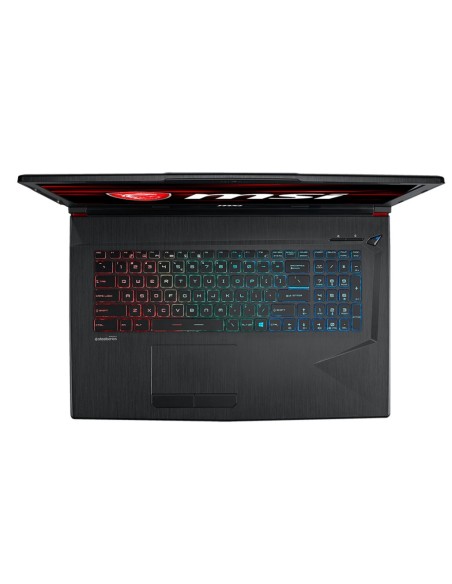 MSI Gaming GP73 8RE-039XES Leopard DDR4-SDRAM Portátil 43,9 cm (17.3") 1920 x 1080 Pixeles 8ª generación de procesadores Intel®