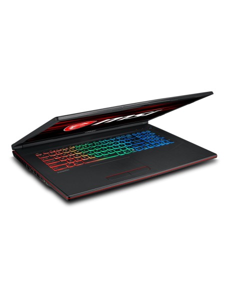 MSI Gaming GP73 8RE-039XES Leopard DDR4-SDRAM Portátil 43,9 cm (17.3") 1920 x 1080 Pixeles 8ª generación de procesadores Intel®