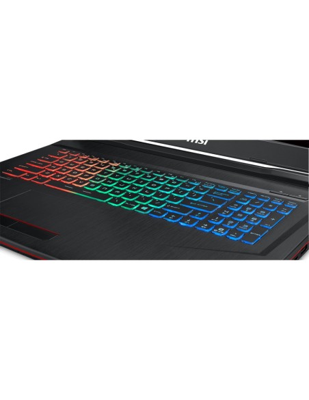 MSI Gaming GP73 8RE-039XES Leopard DDR4-SDRAM Portátil 43,9 cm (17.3") 1920 x 1080 Pixeles 8ª generación de procesadores Intel®
