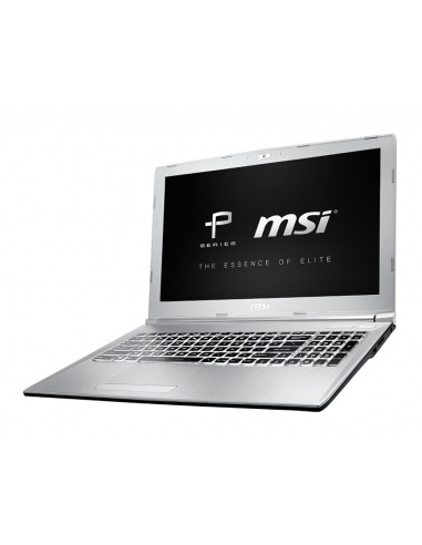 MSI Prestige PE62 8RC-230ES Portátil 39,6 cm (15.6") 1920 x 1080 Pixeles 8ª generación de procesadores Intel® Core™ i7 8 GB