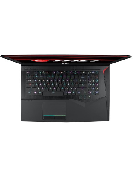 MSI Gaming GT75 8RG-254XES Titan Portátil 43,9 cm (17.3") 1920 x 1080 Pixeles 8ª generación de procesadores Intel® Core™ i7 16
