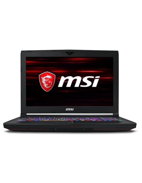 MSI Gaming GT63 8RF-023ES Titan Portátil 39,6 cm (15.6") 1920 x 1080 Pixeles 8ª generación de procesadores Intel® Core™ i7 16
