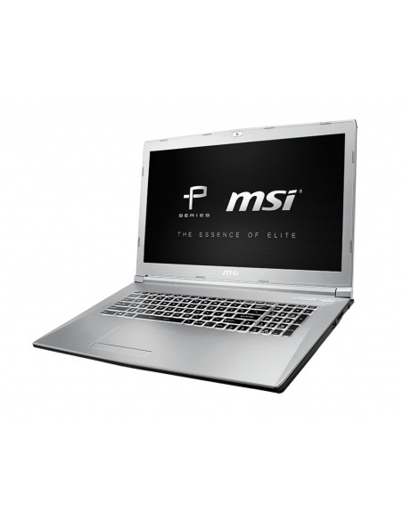 MSI Prestige PE72 8RD-061ES Portátil 43,9 cm (17.3") 1920 x 1080 Pixeles 8ª generación de procesadores Intel® Core™ i7 16 GB
