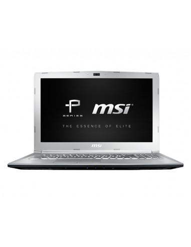 MSI Prestige PE62 8RD-233ES Portátil 39,6 cm (15.6") 1920 x 1080 Pixeles 8ª generación de procesadores Intel® Core™ i7 16 GB