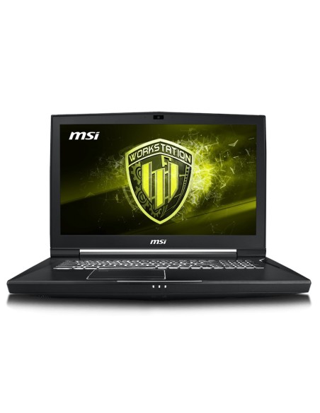 MSI Workstation WT75 8SK-004ES Estación de trabajo móvil 43,9 cm (17.3") 1920 x 1080 Pixeles 8ª generación de procesadores