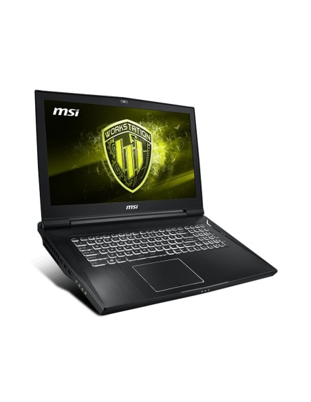 MSI Workstation WT75 8SK-004ES Estación de trabajo móvil 43,9 cm (17.3") 1920 x 1080 Pixeles 8ª generación de procesadores