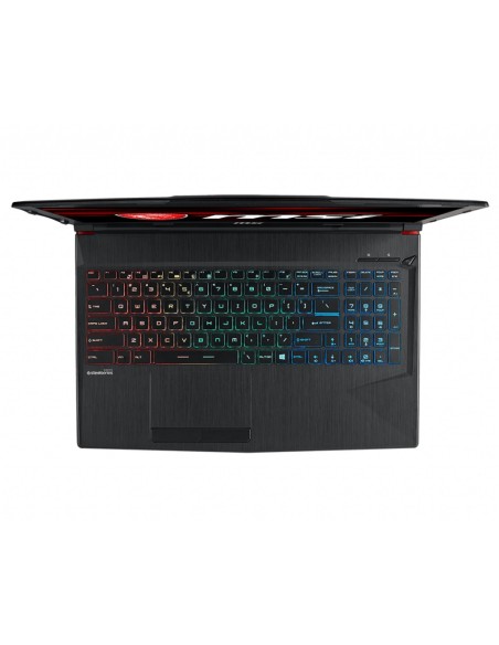 MSI Gaming GP63 LEOPARD 8RE-665X Portátil 39,6 cm (15.6") 1920 x 1080 Pixeles 8ª generación de procesadores Intel® Core™ i7 16