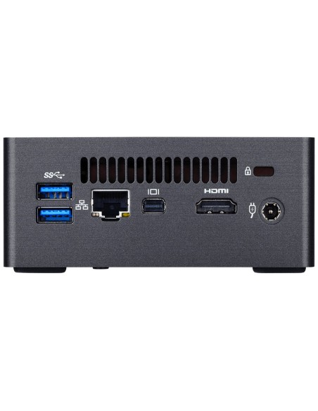 Gigabyte GB-BKi5HA-7200 (rev. 1.0) 0,6 l tamaño PC Negro BGA 1356 i5-7200U 2,5 GHz