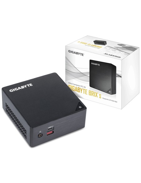 Gigabyte GB-BKi5HA-7200 (rev. 1.0) 0,6 l tamaño PC Negro BGA 1356 i5-7200U 2,5 GHz