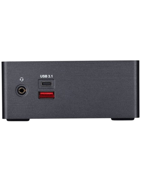 Gigabyte GB-BKi5HA-7200 (rev. 1.0) 0,6 l tamaño PC Negro BGA 1356 i5-7200U 2,5 GHz