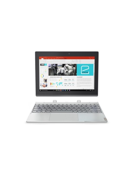 Lenovo Miix 320 DDR3L-SDRAM Híbrido (2-en-1) 25,6 cm (10.1") 1280 x 800 Pixeles Pantalla táctil Intel Atom® 2 GB 32 GB eMMC