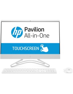 HP 24 -f0018ns 60,5 cm (23.8") 1920 x 1080 Pixeles Pantalla táctil 8ª generación de procesadores Intel® Core™ i3 8 GB