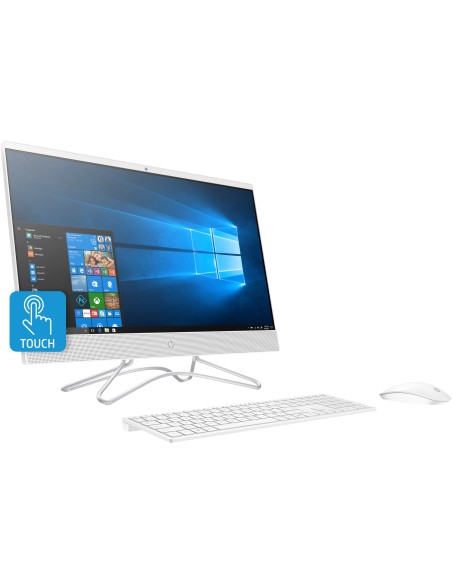 HP 24 -f0018ns 60,5 cm (23.8") 1920 x 1080 Pixeles Pantalla táctil 8ª generación de procesadores Intel® Core™ i3 8 GB