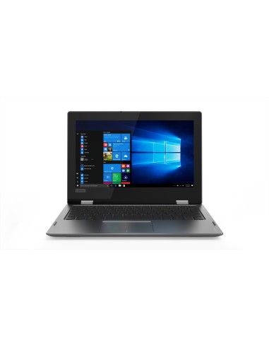 Lenovo Yoga 330 Híbrido (2-en-1) 29,5 cm (11.6") 1366 x 768 Pixeles Pantalla táctil Intel® Celeron® 4 GB DDR4-SDRAM 128 GB eMMC