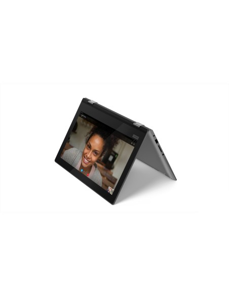 Lenovo Yoga 330 Híbrido (2-en-1) 29,5 cm (11.6") 1366 x 768 Pixeles Pantalla táctil Intel® Celeron® 4 GB DDR4-SDRAM 128 GB eMMC