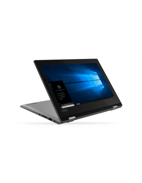 Lenovo Yoga 330 Híbrido (2-en-1) 29,5 cm (11.6") 1366 x 768 Pixeles Pantalla táctil Intel® Celeron® 4 GB DDR4-SDRAM 128 GB eMMC