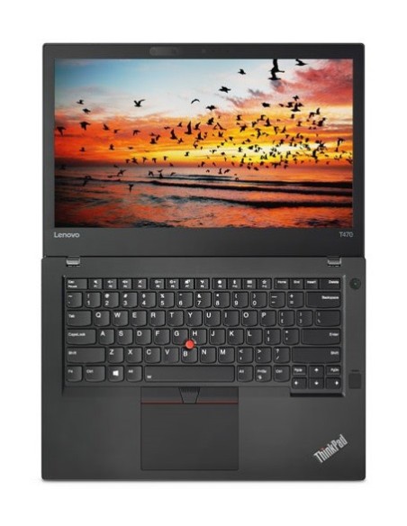 Lenovo ThinkPad T470 Portátil 35,6 cm (14") 1920 x 1080 Pixeles 7ª generación de procesadores Intel® Core™ i5 8 GB DDR4-SDRAM