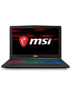 MSI Gaming GF62 8RD-256XES Portátil 39,6 cm (15.6") 1920 x 1080 Pixeles 8ª generación de procesadores Intel® Core™ i7 16 GB